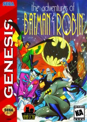 The Adventures of Batman & Robin [USA] - Sega Genesis/MegaDrive () rom  download 