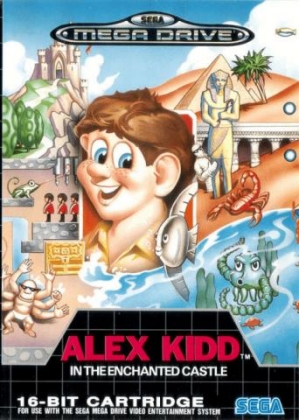 Alex Kidd in the Enchanted Castle [Europe] image