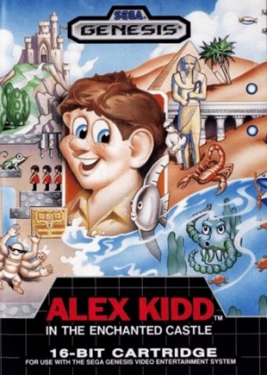 Alex Kidd in the Enchanted Castle [USA] image