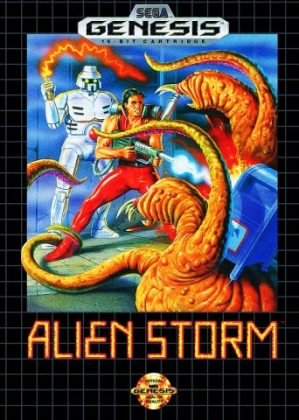 Alien Storm MegaDrive-Download ROM