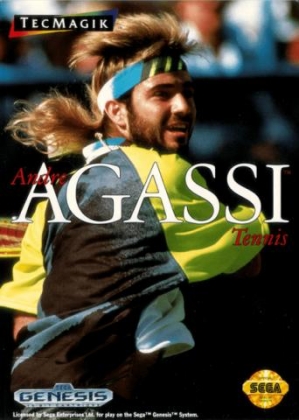 Andre Agassi Tennis [USA] (Beta) image
