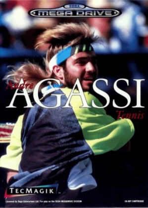 Andre Agassi Tennis [Europe] image