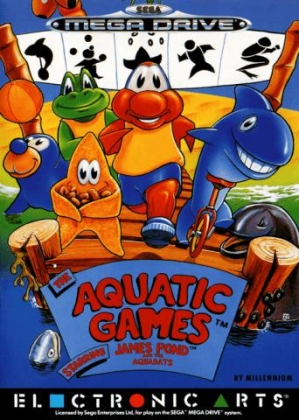 The Aquatic Games Starring James Pond and the Aqua [Europe] image