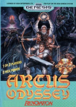 Arcus Odyssey [USA] image
