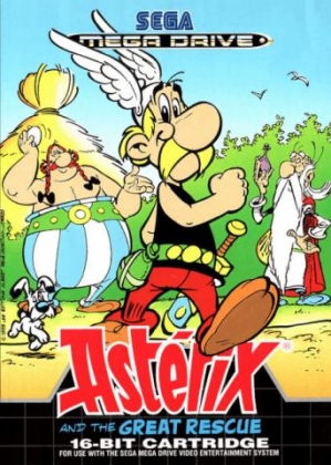 Astérix and the Great Rescue [Europe] image
