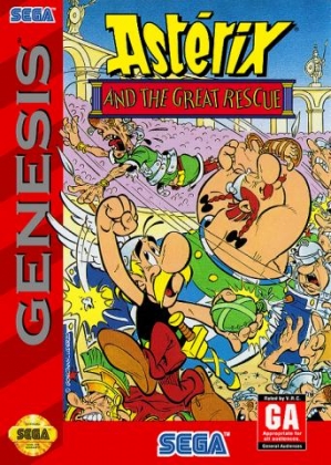 Astérix and the Great Rescue [USA] image