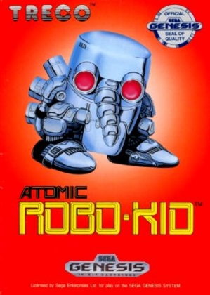 Atomic Robo-Kid [USA] image