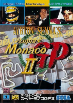 Ayrton Senna's Super Monaco GP II [Japan] image