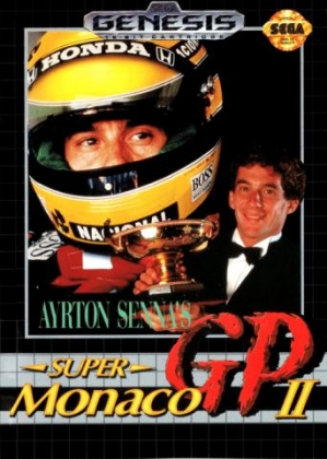 Ayrton Senna's Super Monaco GP II [USA] image