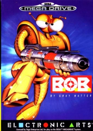 B.O.B. Sega ROM Genesis
