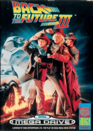Back to the Future Part III [Europe] image