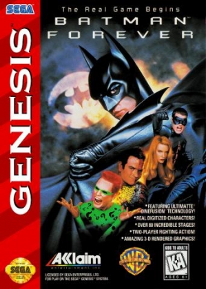 Batman Forever - Sega Genesis/MegaDrive () rom download 