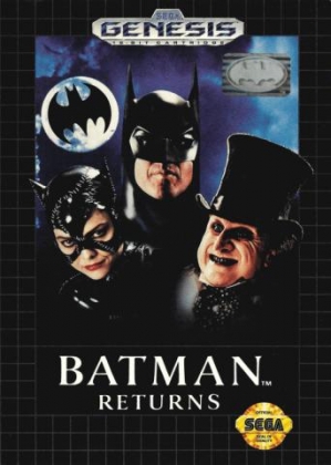 Batman Returns - Sega Genesis/MegaDrive () rom download 