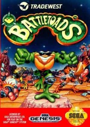 Battletoads Sega Genesis-Download ROM Mega Drive