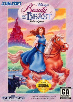 Beauty and the Beast : Belle's Quest [USA] image