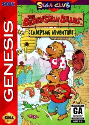 The Berenstain Bears' Camping Adventure [USA] image