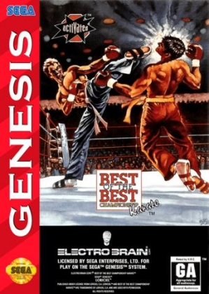 Best of the Best : Championship Karate [Europe] image