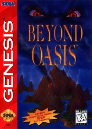 Beyond Oasis [USA] image