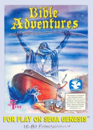 Bible Adventures [USA] (Unl) image