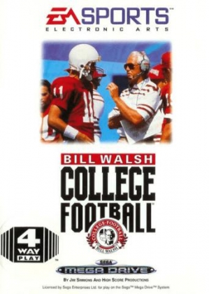 Bill Walsh College Football [Europe] image