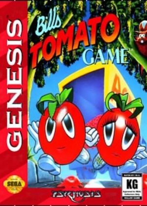 Bill's Tomato Game [USA] image
