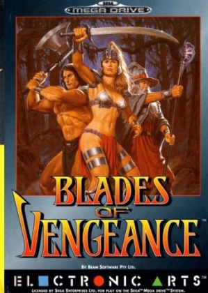 Blades of Vengeance [Europe] image
