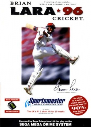 brian lara cricket 96 gamesdb
