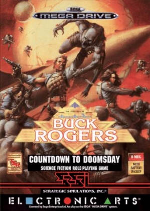Buck Rogers : Countdown to Doomsday [Europe] image