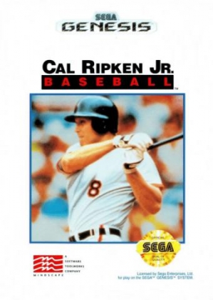 Cal Ripken Jr. Baseball [USA] image