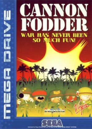 Cannon Fodder [Europe] image