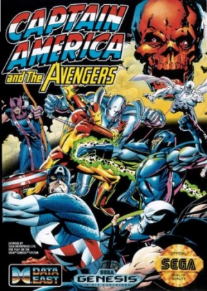 Captain America and the Avengers [USA] (Beta) image