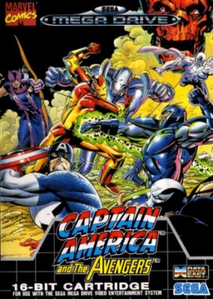Captain America and the Avengers [Europe] image