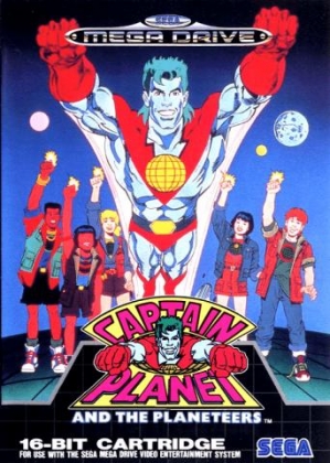 Captain Planet and the Planeteers [Europe] image
