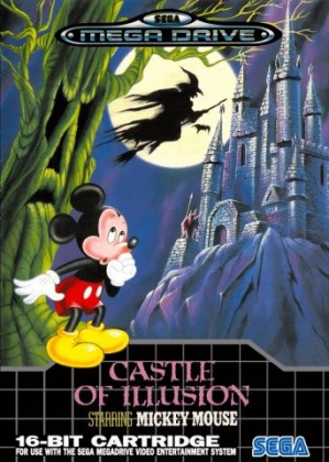 mickey castle of illusion sega genesis