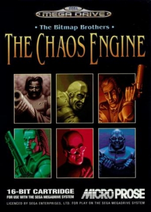 The Chaos Engine [Europe] image