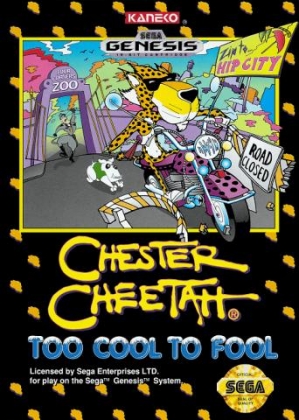 Chester Cheetah : Too Cool to Fool [USA] image