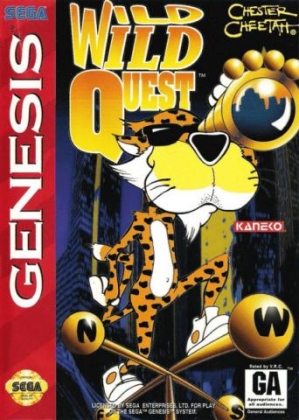 Chester Cheetah : Wild Wild Quest [USA] image