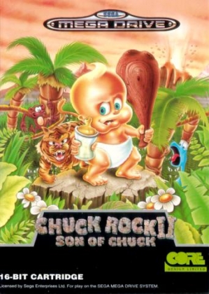 Chuck Rock II : Son of Chuck [Europe] image
