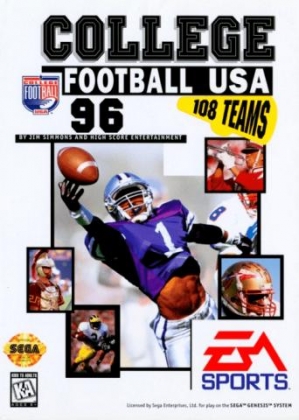 College Football USA 96 [USA] image