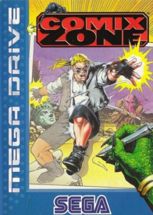 Comix Zone [Europe] - Sega Genesis/MegaDrive () Rom Скачать.