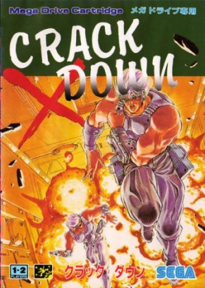 Crack Down [Japan] image