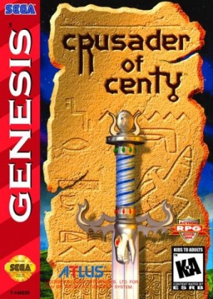Crusader of Centy [USA] image