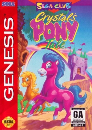 Crystal's Pony Tale [USA] image