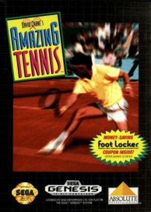 David Crane's Amazing Tennis [USA] image
