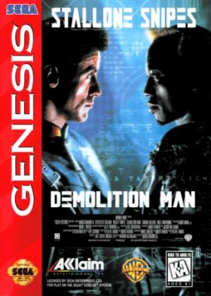 Demolition Man [USA] (Beta) image