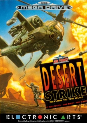 Desert Strike : Return to the Gulf [Europe] image