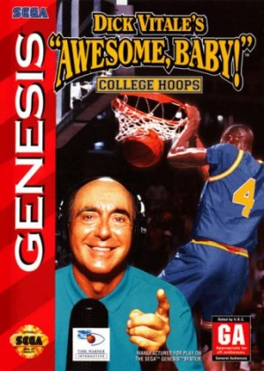 Dick Vitale's 'Awesome, Baby!' College Hoops [USA] image