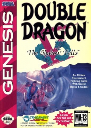 Double Dragon V : The Shadow Falls [USA] image