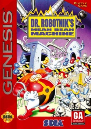 Dr. Robotnik's Mean Bean Machine (Clone) image