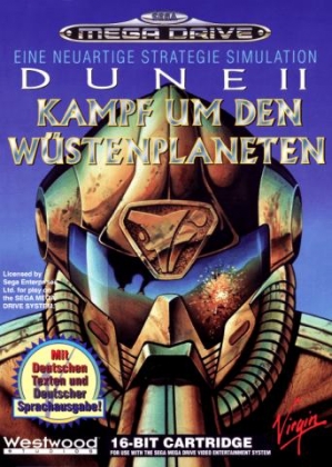 Dune II : Kampf um den WÃ¼estenplaneten [Germany] image